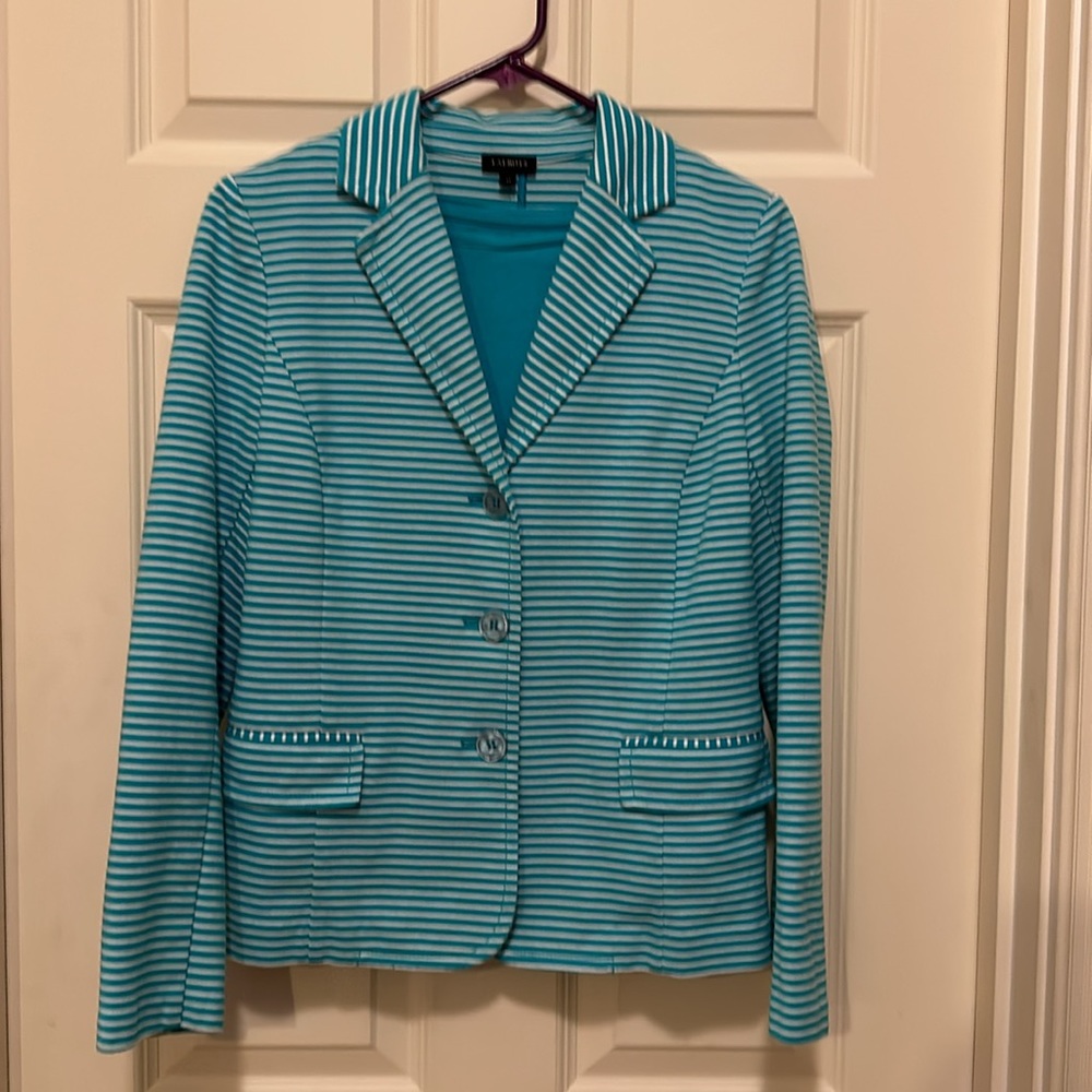 Springy Talbots Jacket/Shell Combo. Jacket Size M… - image 3